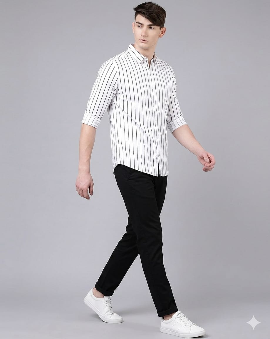 GenZ shirt for men cotton- (damaka offer🎉)