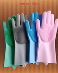 PureTouch Premium Quality Silicone Hand Gloves - (Reusable)