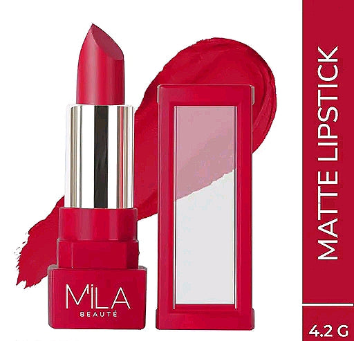Mood switch Lip duo - (pack of 2 Red & dusty pink - Lipstick)