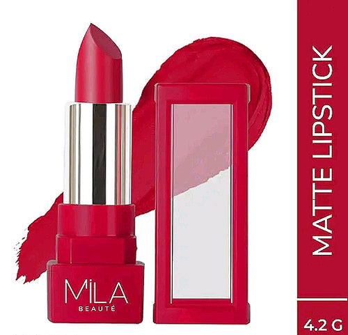 Mood switch Lip duo - (pack of 2 Red & dusty pink - Lipstick)