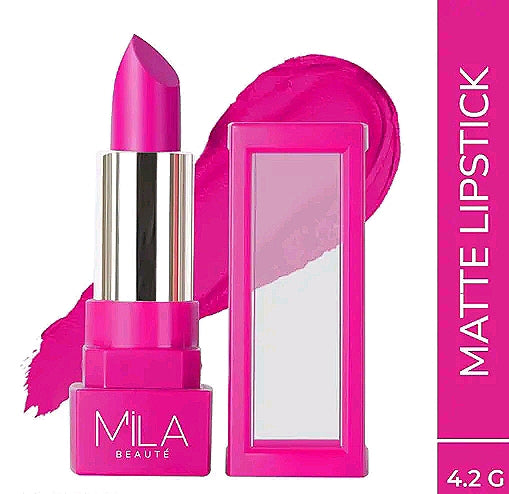 Mood switch Lip duo - (pack of 2 Red & dusty pink - Lipstick)