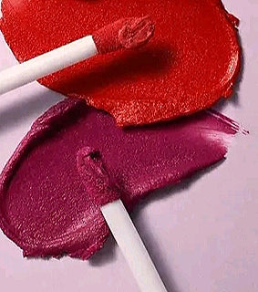 Mood switch Lip duo - (pack of 2 Red & dusty pink - Lipstick)