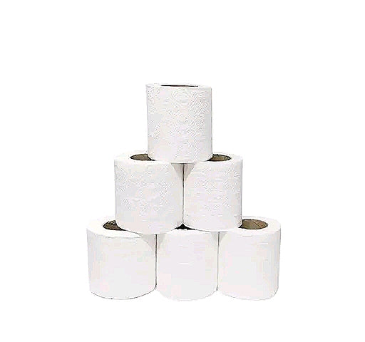 2 ply Toilet paper roll - (1810 pulls)