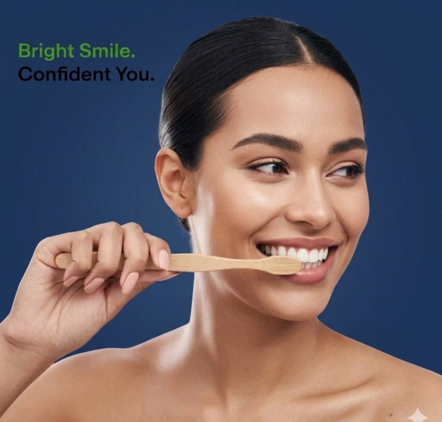 Tooth Brush - (Vitamin Using 20%off🎉)
