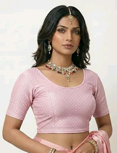 Stretchable women blouse - (best wearing for women)