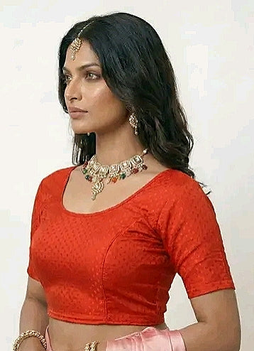 Stretchable women blouse - (best wearing for women)