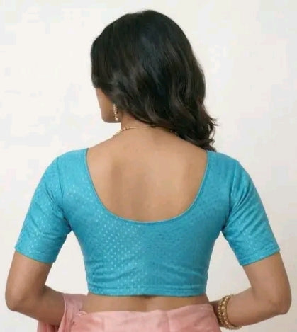 Stretchable women blouse - (best wearing for women)