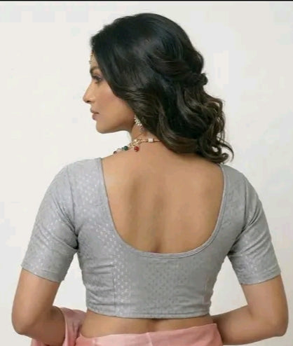 Stretchable women blouse - (best wearing for women)