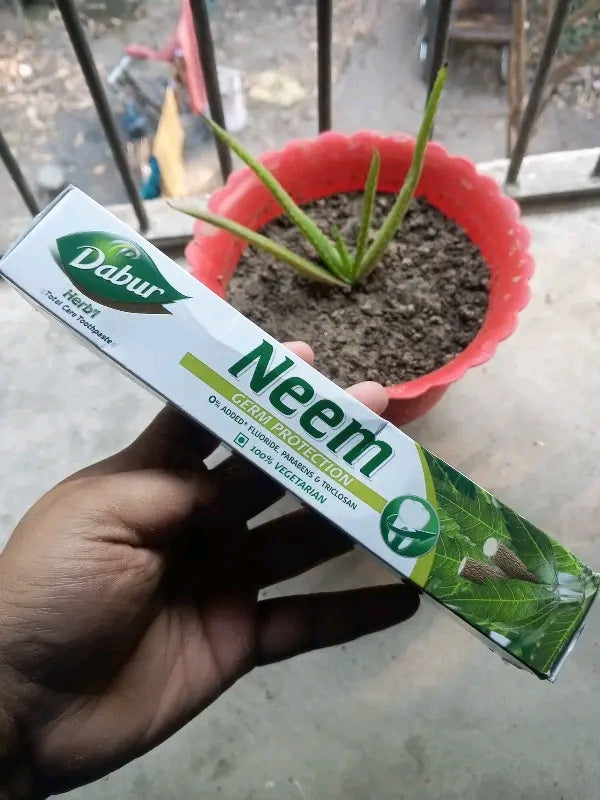 Neem Toothpaste - Vitamin Using 100% Pure